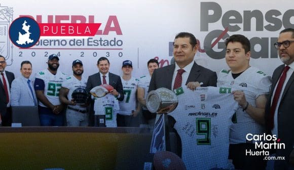 Tazón México llega por primera vez a Puebla con el impulso del gobernador Armenta