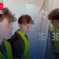 Tiktokers se esconden 27 horas en el baño para ver la final de la Champions League
