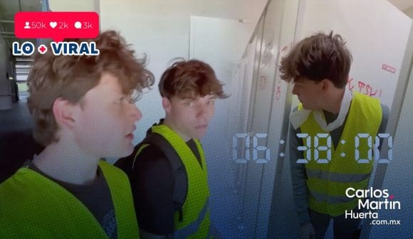 Tiktokers se esconden 27 horas en el baño para ver la final de la Champions League