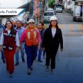 Tonantzin Fernández dio inicio a la inauguración de obras públicas en Santa María Acuexcomac