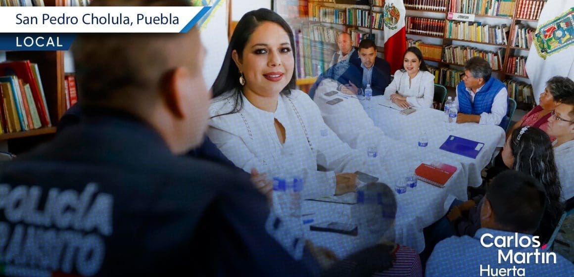 Tonantzin Fernández refuerza seguridad en San Agustín Calvario con estrategias comunitarias