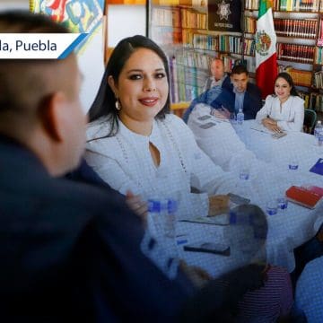 Tonantzin Fernández refuerza seguridad en San Agustín Calvario con estrategias comunitarias