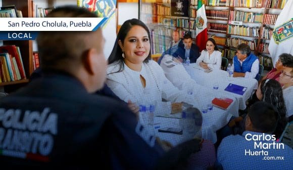 Tonantzin Fernández refuerza seguridad en San Agustín Calvario con estrategias comunitarias