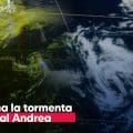 Se forma la tormenta tropical Andrea en el Atlántico