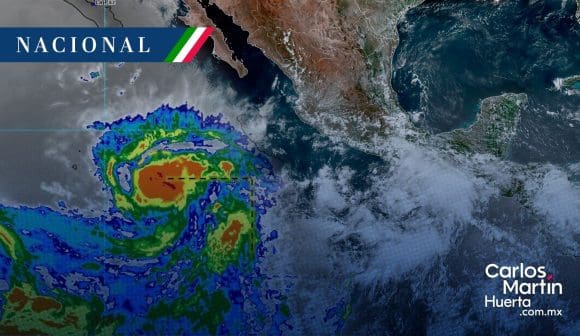Tormenta tropical Barbara se debilita, pero lluvias y onda de calor persisten en México