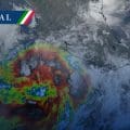 Se forma la tormenta tropical Dalila frente a costas del Pacífico