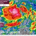 Tormenta tropical Dalila se localiza al sur de Michoacán y Colima