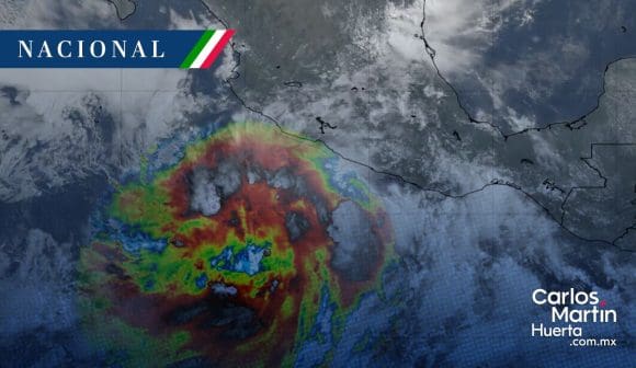 Se forma la tormenta tropical Dalila frente a costas del Pacífico