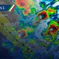 Tormenta tropical Erick se forma en el Pacífico