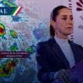 Sheinbaum ordena activar planes DN-III-E y Marina por Erick