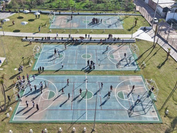 Torneo Relámpago Cuautlancingo Juventud de Cuautlancingo, motor de cambio con deporte y educación: Omar Muñoz