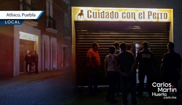 Trabajador de Cuidado con el Perro graba a menor en probadores de Atlixco