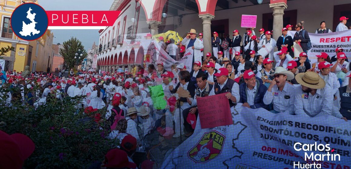 Gobierno estatal reitera disposición al diálogo con trabajadores sindicalizados de Salud