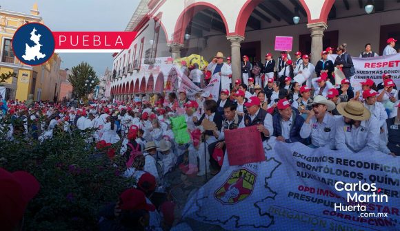 Gobierno estatal reitera disposición al diálogo con trabajadores sindicalizados de Salud