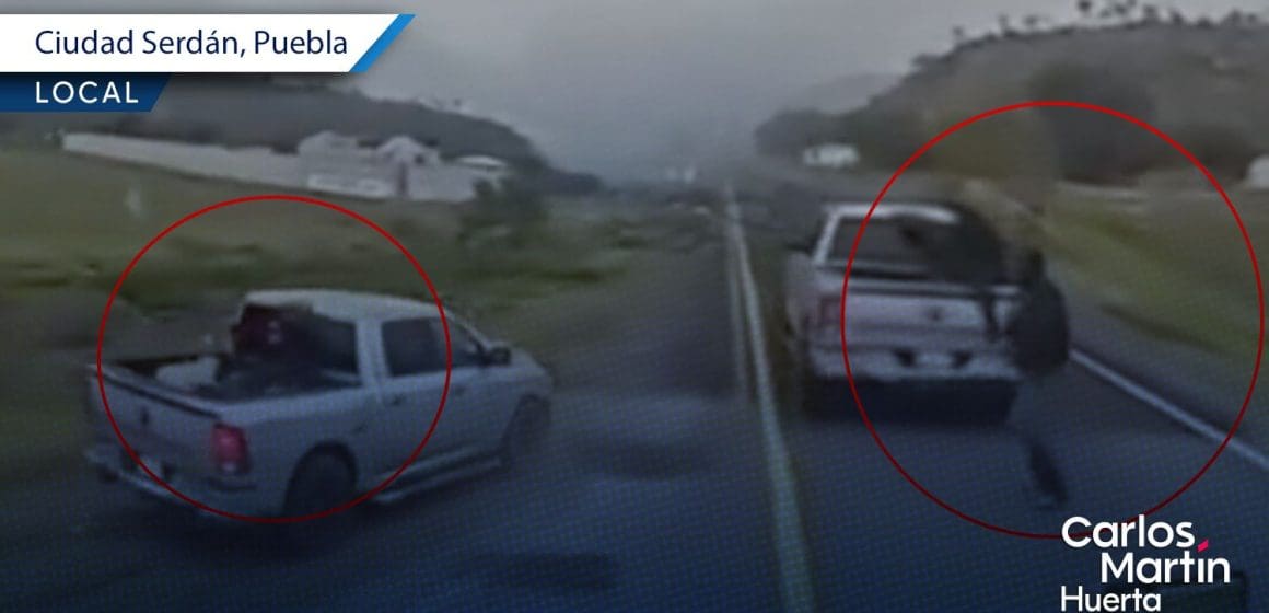 Tráiler frustra asalto en carretera Azumbilla-El Seco; así operan los delincuentes