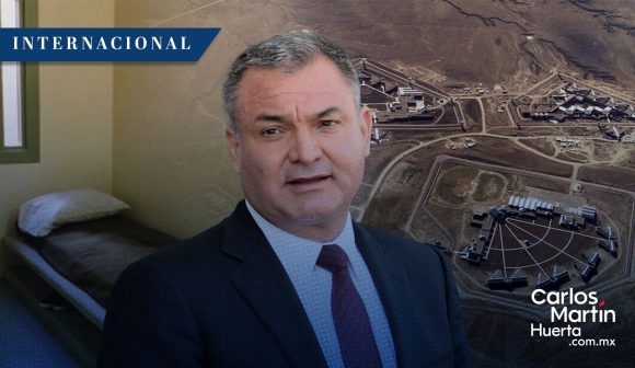 Trasladan a Genaro García Luna a la misma prisión del Chapo Guzmán