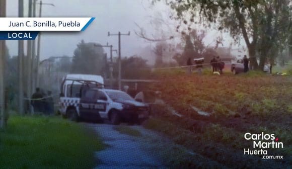 Hallan tres cuerpos sin vida en Coronango: Investigan triple homicidio