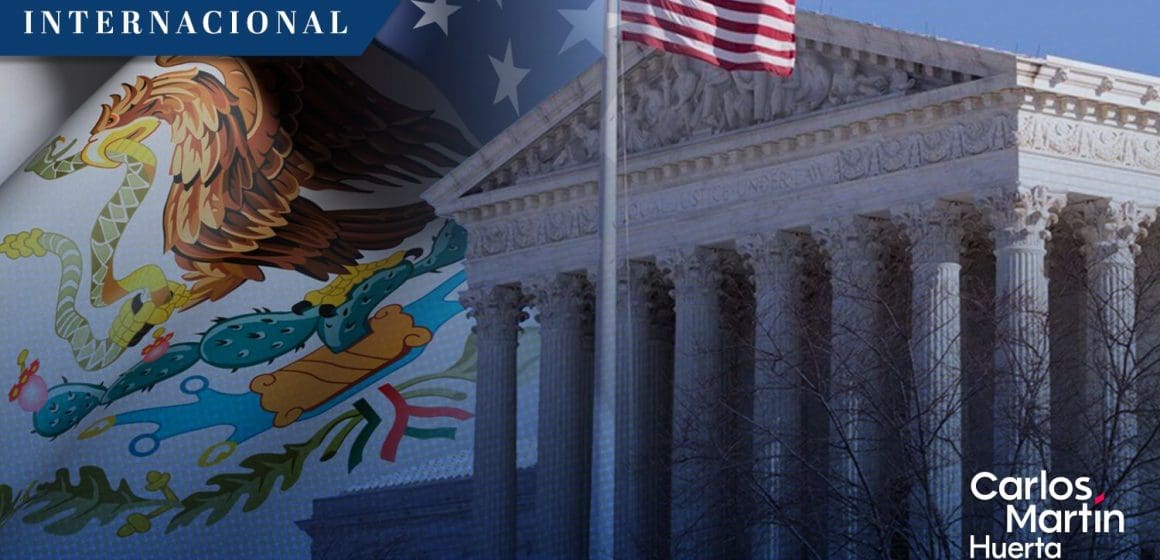 Tribunal Supremo de EE.UU. desestima demanda de México contra fabricantes de armas