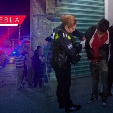 Vecinos de San Miguel Canoa detienen a ladrón de autopartes