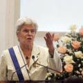 Murió Violeta Barrios de Chamorro, la primera mujer presidenta en América