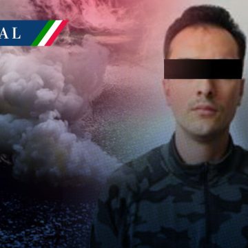 Detienen en Jalisco a presunto proveedor de armas y explosivos del CJNG