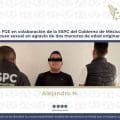 Operativo conjunto logra detención por abuso sexual en Puebla de Alejandro N