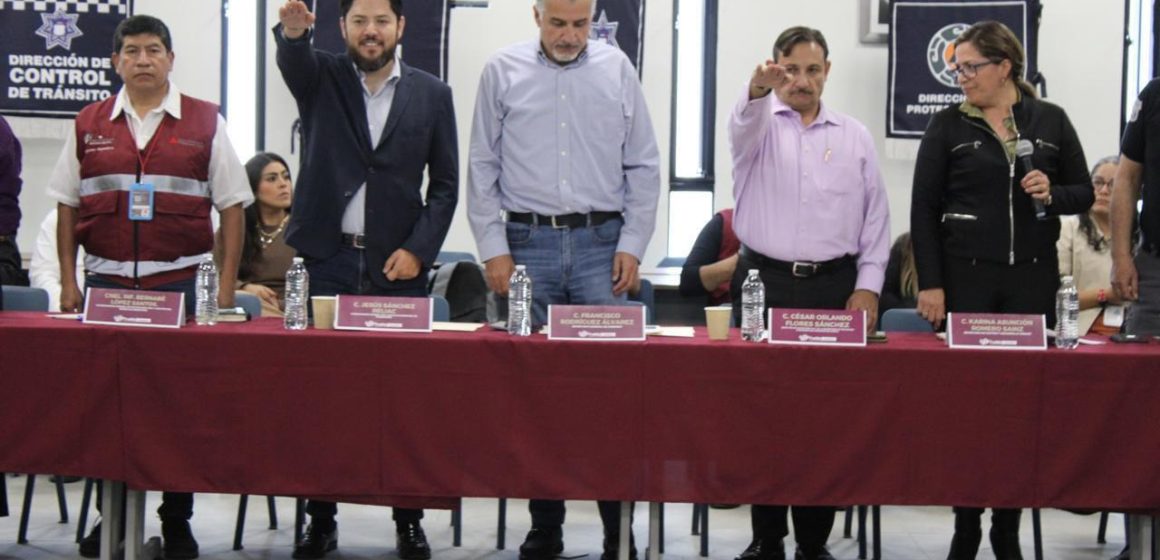 Segunda sesión ordinaria del Comité Municipal de Lluvias “TLÁLOC” en Puebla