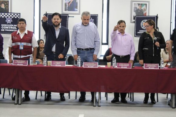 Segunda sesión ordinaria del Comité Municipal de Lluvias “TLÁLOC” en Puebla