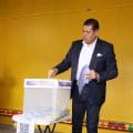El gobernador Alejandro Armenta llama a votar libremente por el Poder Judicial
