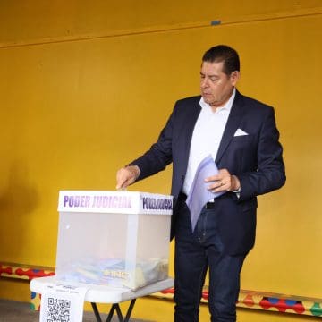 El gobernador Alejandro Armenta llama a votar libremente por el Poder Judicial