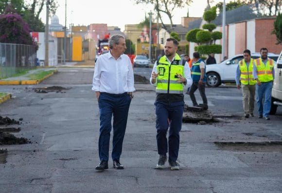 Respalda Gobierno de la Ciudad exhorto del Congreso del Estado en materia de obra pública