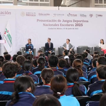 Puebla ejemplo deportivo en sintonía con la política de la Dra. Sheinbaum con los Juegos Nacionales 2025