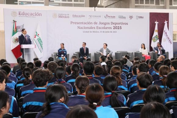 Puebla ejemplo deportivo en sintonía con la política de la Dra. Sheinbaum con los Juegos Nacionales 2025