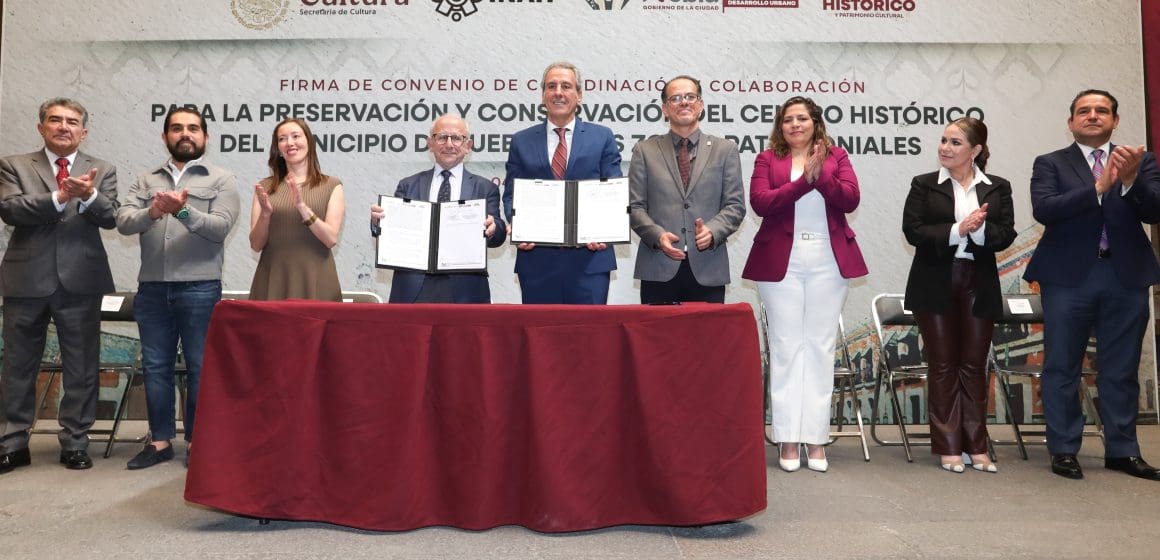 WhatsApp Image 2025-06-04 at 1.11.07 PM Gobierno de Puebla e INAH firman convenio para agilizar trámites en el Centro Histórico