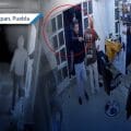 Así es como sujetos armados asaltan barbería en Momoxpan