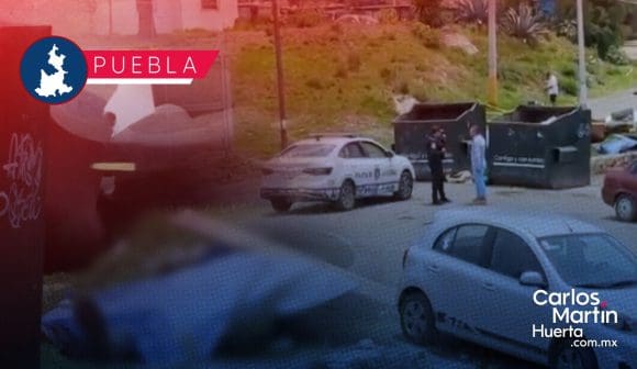 Localizan cuerpo junto a un contenedor de basura en el Infonavit San Miguel Mayorazgo