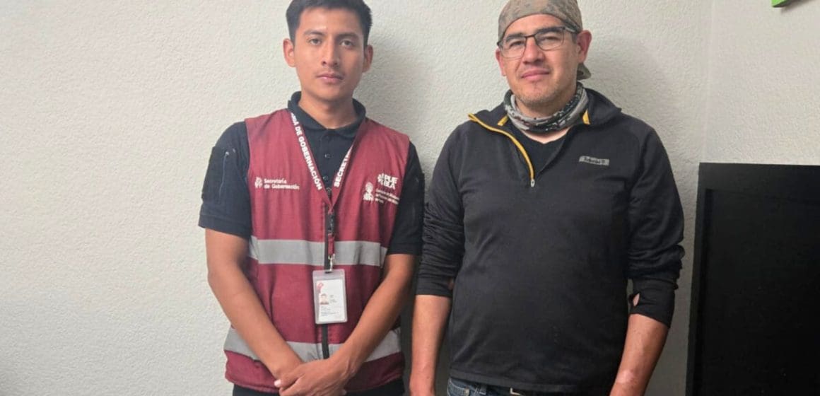 Localizan con vida al ciclista José Leroy tras varios días desaparecido en la zona Izta-Popo