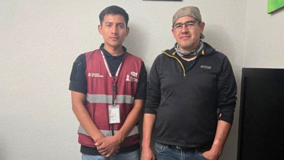 Localizan con vida al ciclista José Leroy tras varios días desaparecido en la zona Izta-Popo