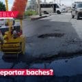 Bacheando Puebla: ¿Cómo reportar baches y mejorar las calles de la ciudad?