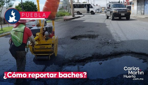 Bacheando Puebla: ¿Cómo reportar baches y mejorar las calles de la ciudad?