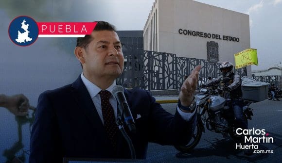 ¿Ustedes se harán responsables de las muertes? Armenta en desacuerdo de quitar chaleco con matrícula