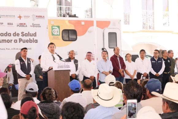 Más de 2 mil acciones de salud en jornada encabezada por el gobernador Armenta
