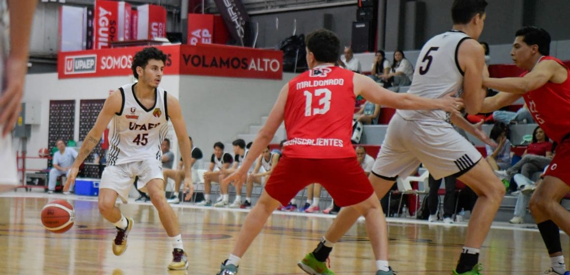 Las Águilas UPAEP se mantienen en la senda del triunfo en la Universiada Nacional