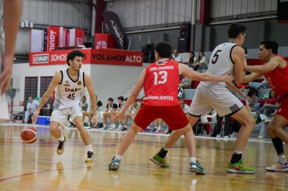 Las Águilas UPAEP se mantienen en la senda del triunfo en la Universiada Nacional
