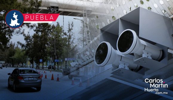 Instalan nuevas cámaras de fotomultas en el Bulevar del Niño Poblano: ¿Qué debes saber?