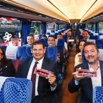 Gobierno y empresarios hacen sinergia para fortalecer la movilidad en Puebla