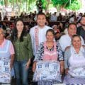 Entrega de apoyos para la transformación del campo en Huejotzingo y la región Izta-Popo