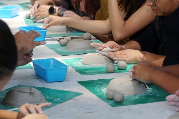 Taller de barro, conciertos y rock en el zócalo de la ciudad de Puebla este domingo