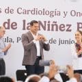 Gobernador Armenta entrega avances de proyectos a la presidenta Claudia Sheinbaum