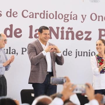 Gobernador Armenta entrega avances de proyectos a la presidenta Claudia Sheinbaum
